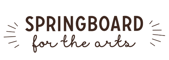 Springboard for the Arts Logo